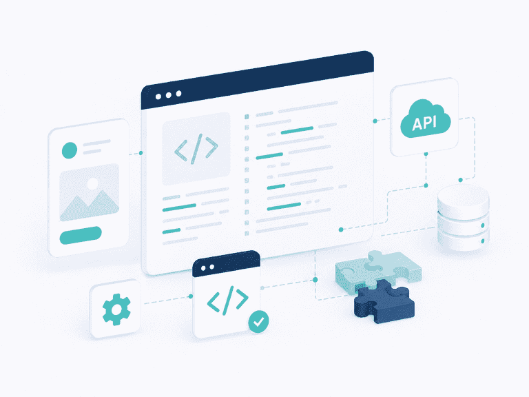 Storyblok development met code, API koppelingen en software-integraties