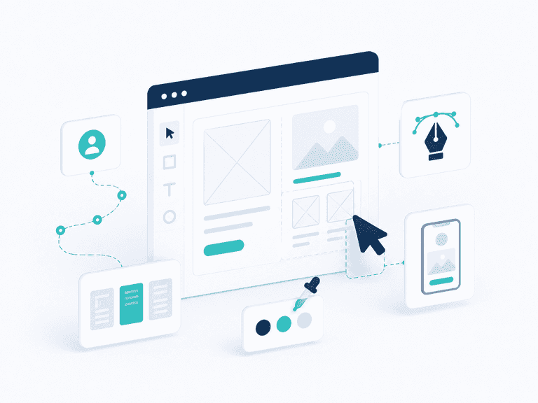 UX design en wireframes voor een gebruiksvriendelijke Storyblok website