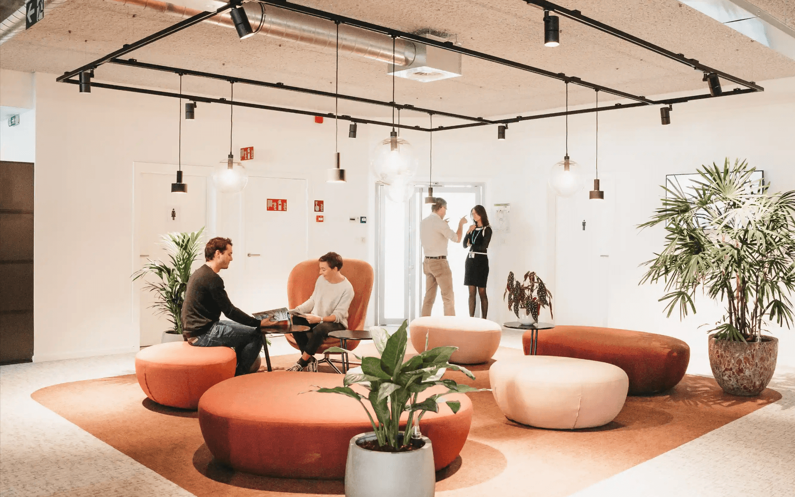 Mega Lighting showroom
