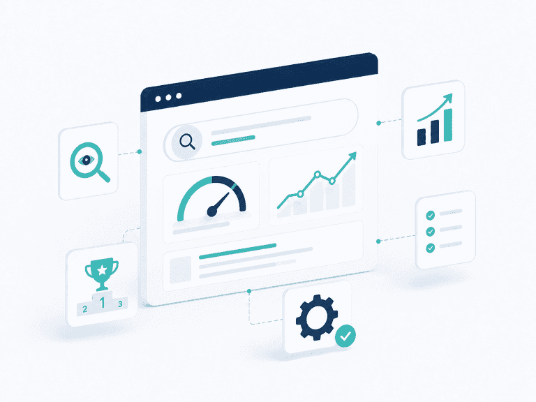 Analyse van een Storyblok website met dashboard, doelstellingen en technische inzichten